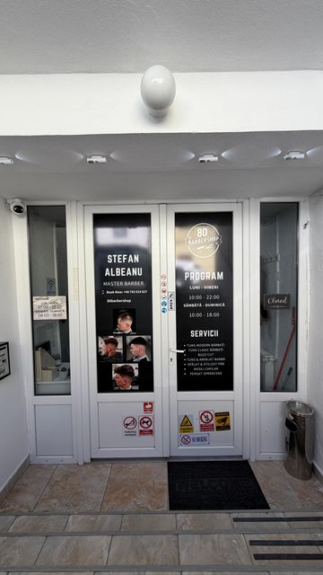 imagine galerie 80Barbershop 3