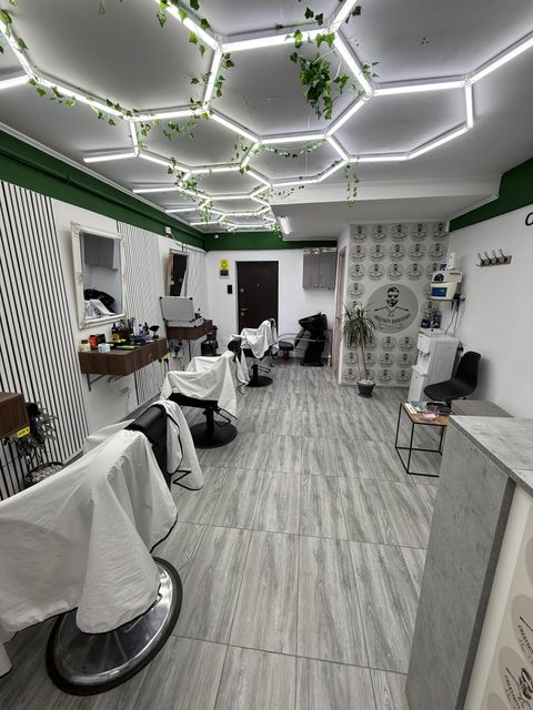 imagine galerie Creativity Barbershop Valea Lupului 4