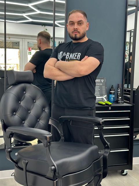 imagine galerie Bunker Barbershop Alexandru Iași 1
