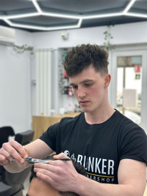 imagine galerie Bunker Barbershop Alexandru Iași 5