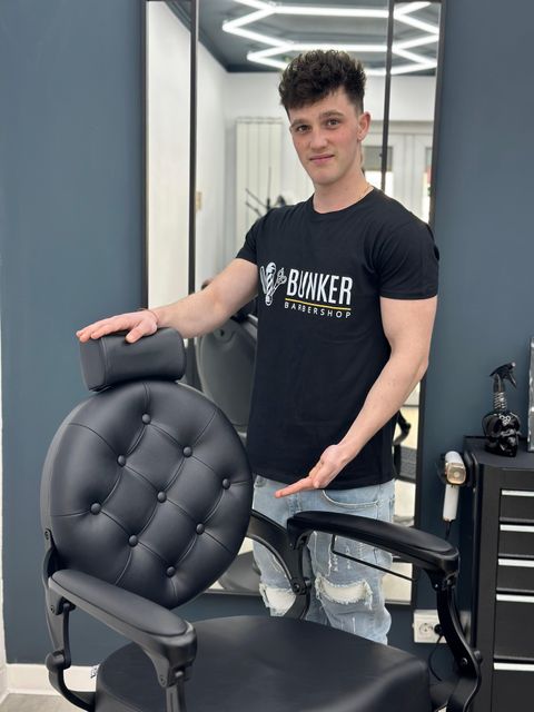 imagine galerie Bunker Barbershop Alexandru Iași 3
