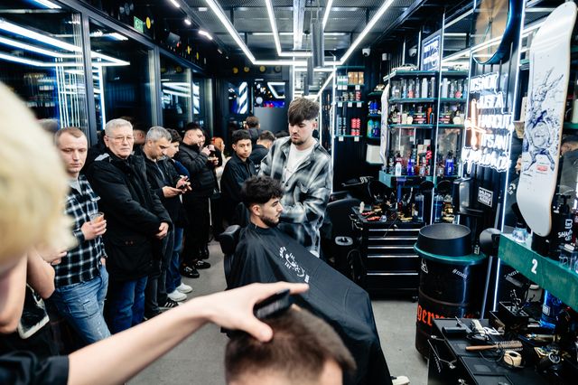 imagine galerie Jacks Barber Shop Mamaia 5