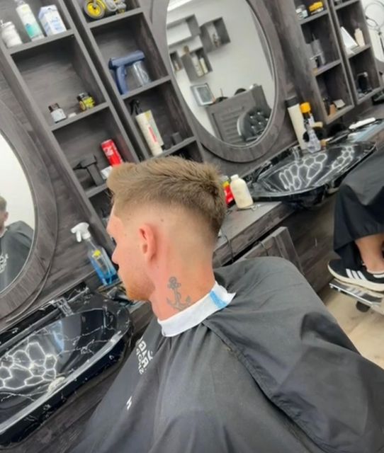 imagine galerie BLADE OBSESSION BARBERSHOP 2