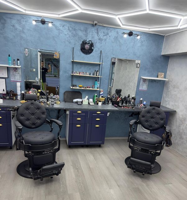 imagine galerie DISTRICT BARBERSHOP 1