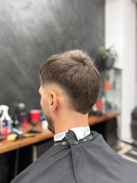 imagine galerie Look Barber Militari 1