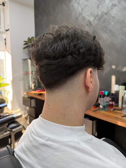 imagine galerie Look Barber Militari 3