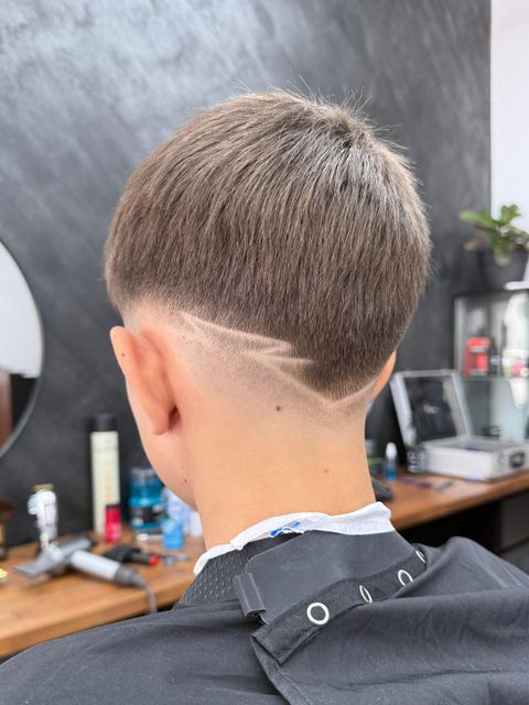 imagine galerie Look Barber Militari 6