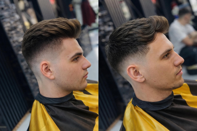 imagine galerie Noir Barbershop 1