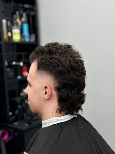 imagine galerie Sebastian hairstyle 5