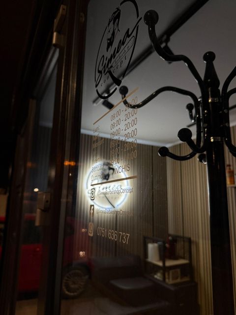 imagine galerie Simea Barbershop Concept 1