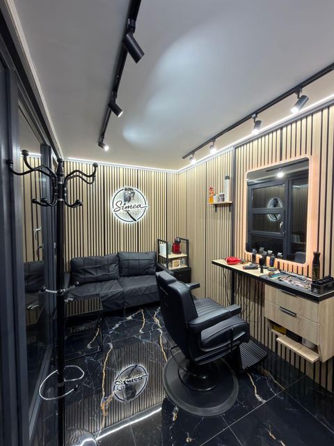 imagine galerie Simea Barbershop Concept 3