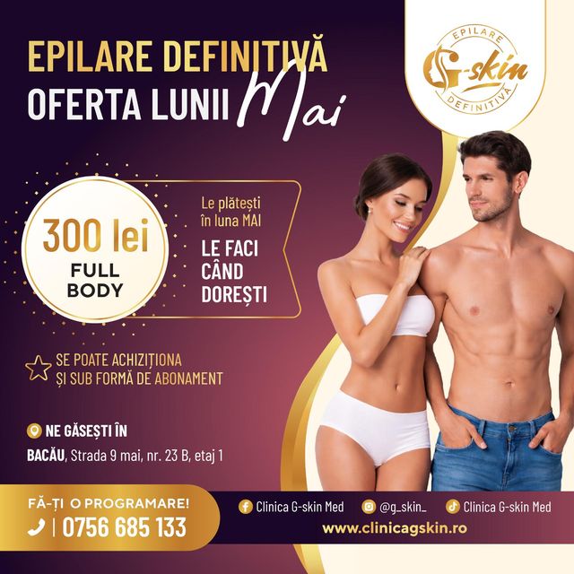 imagine galerie G-Skin Epil Bacau 1