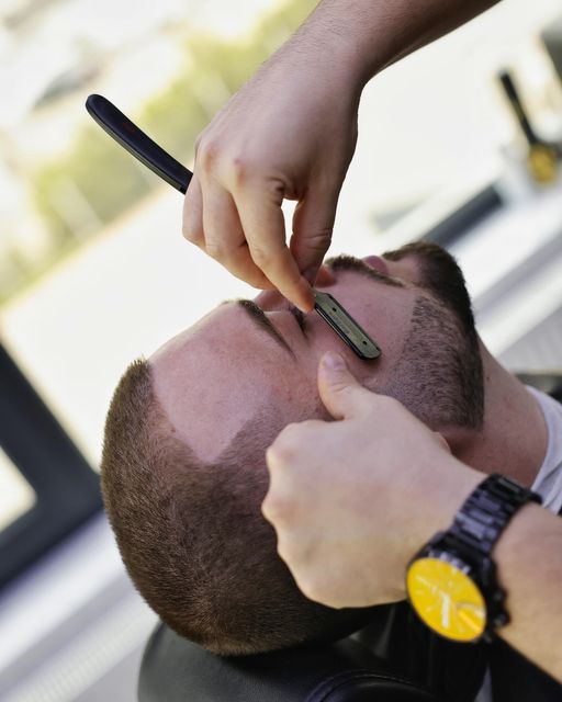 imagine galerie Johnny’s Barbershop  2