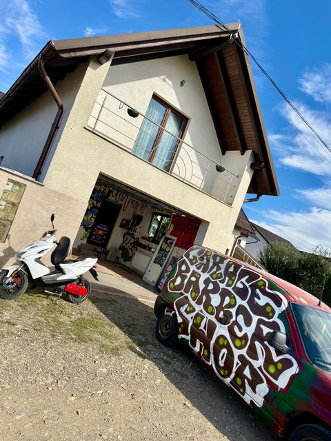 imagine galerie Garage Barbershop 1