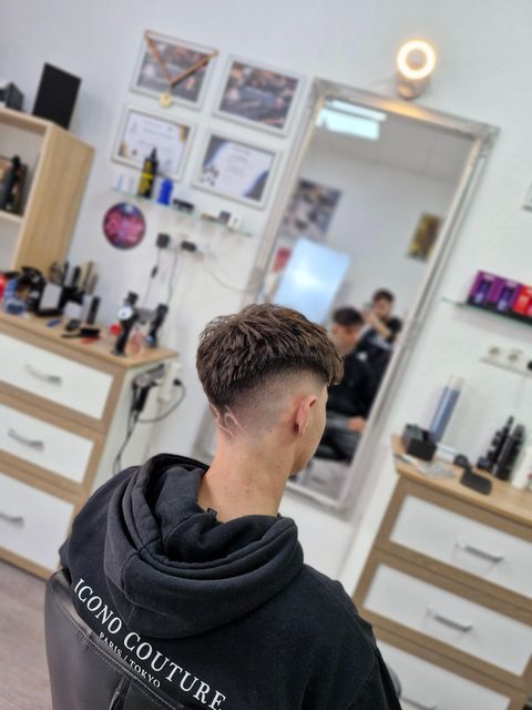 imagine galerie TJA Barber Shop 4