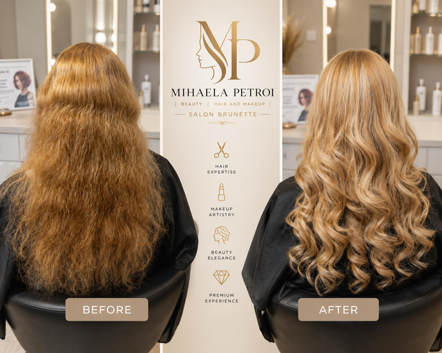 imagine galerie Mihaela Petroi Beauty Hair&MakeUp 2