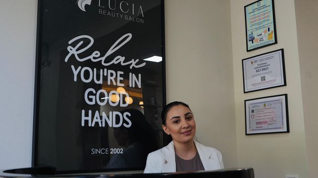 imagine galerie LUCIA BEAUTY SALON 1
