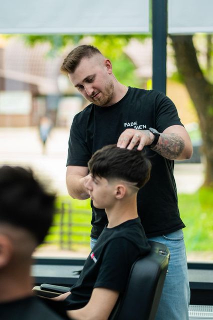 imagine galerie Fade Men 2