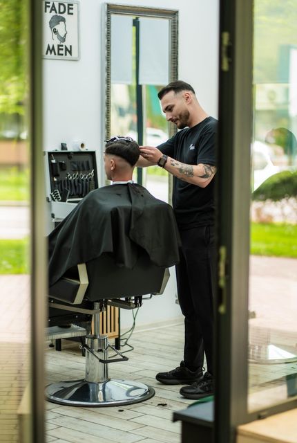 imagine galerie Fade Men 1