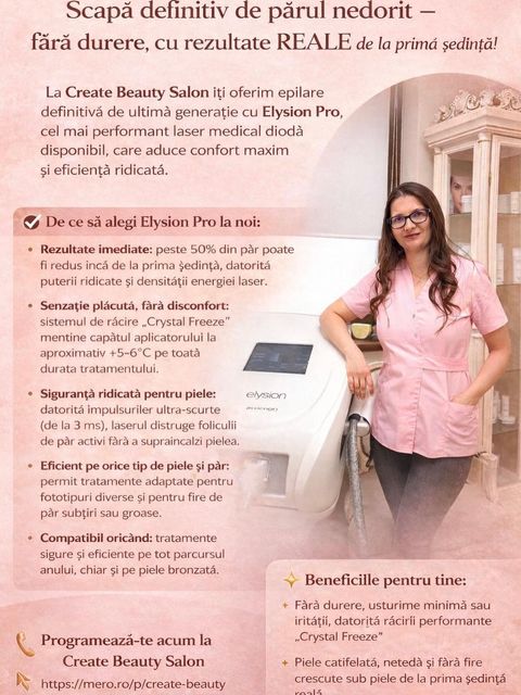 imagine galerie Create Beauty Salon 3