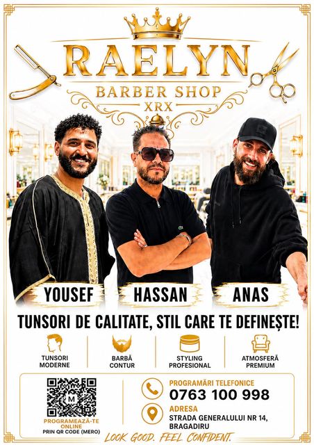 imagine galerie RAELYN BARBERSHOP 1