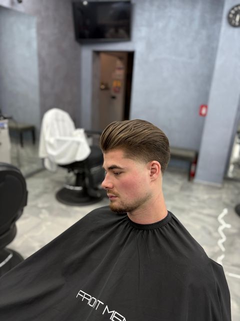 imagine galerie FrontMenBarbershop 6