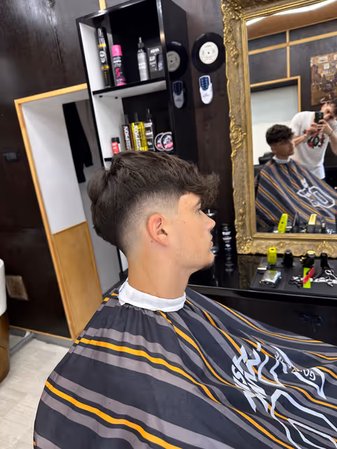 imagine galerie CXR Barbershop 1