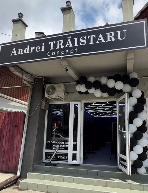 imagine galerie Frizerie Comarnic Andrei Trăistaru Concept 1