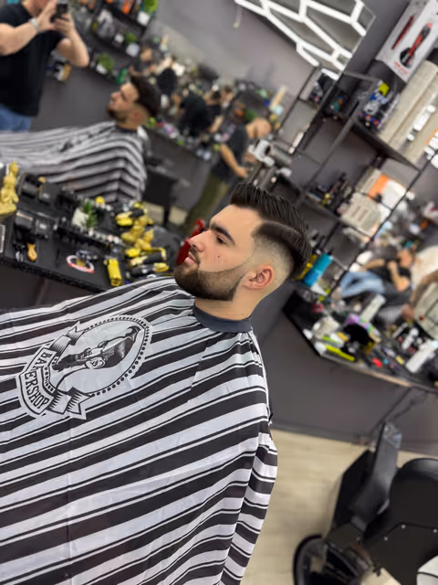 imagine galerie Barber By Mihai Radu 1