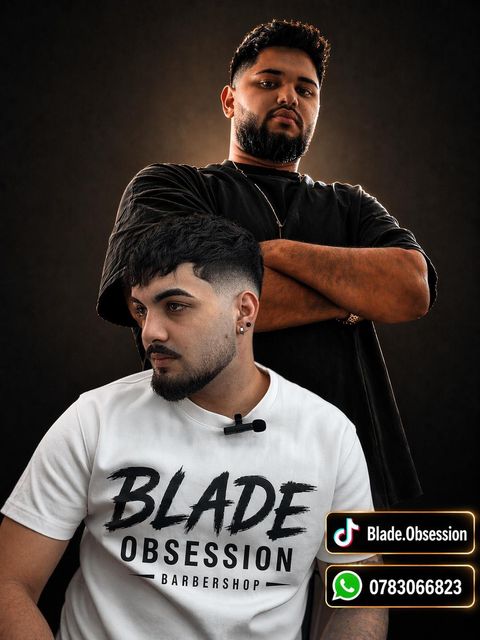 imagine galerie BLADE OBSESSION BARBERSHOP 5