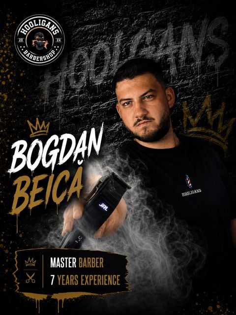 imagine galerie HOOLIGANS BARBERSHOP TIMIȘOARA  1