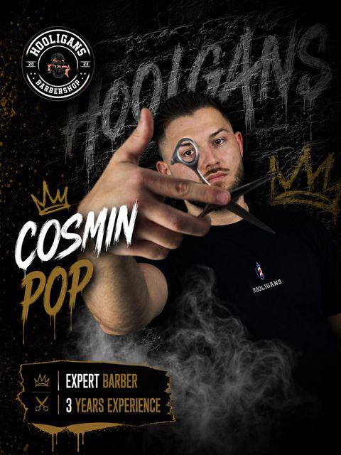 imagine galerie HOOLIGANS BARBERSHOP TIMIȘOARA  3