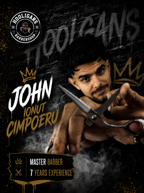 imagine galerie HOOLIGANS BARBERSHOP TIMIȘOARA  2