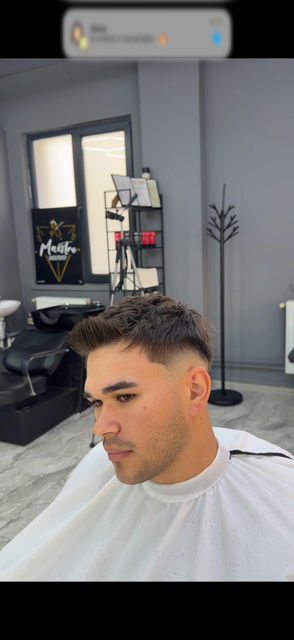 imagine galerie Maestro Barbershop 4