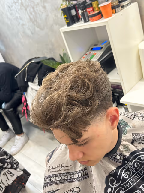 imagine galerie CIPICATHEBARBER 5