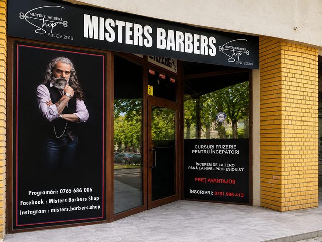 imagine galerie Misters Barbers Shop 2