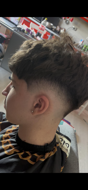 imagine galerie Gabi The Barber 2