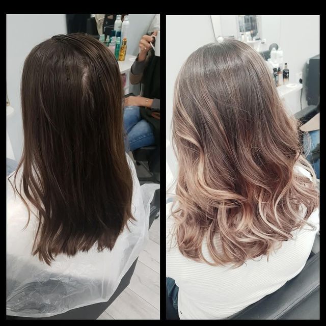 imagine galerie Andreea Marin hair 3