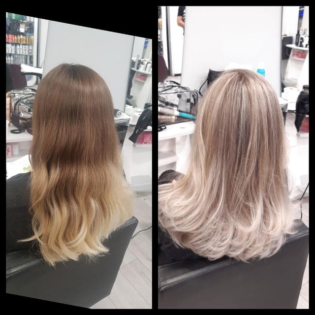 imagine galerie Andreea Marin hair 5