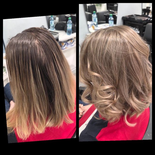 imagine galerie Andreea Marin hair 6