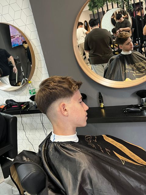 imagine galerie Laurentio The Barber 4