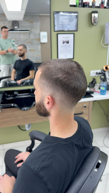 imagine galerie ContrasT Barber Shop 6