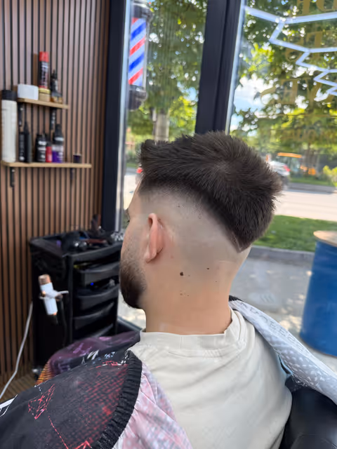 imagine galerie Peak BarberShop 3
