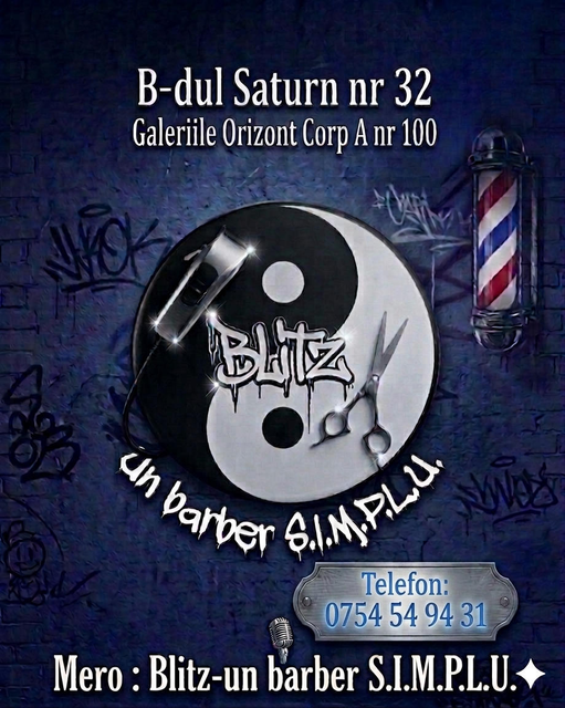imagine galerie Blitz - un barber S.I.M.P.L.U. 1