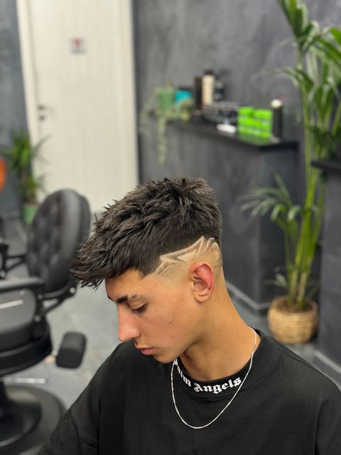 imagine galerie Schipor Mihai Barber_X_Men’s Cave 5