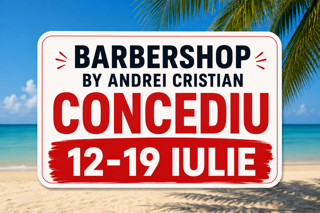 imagine galerie Barbershop by Andrei Cristian 1