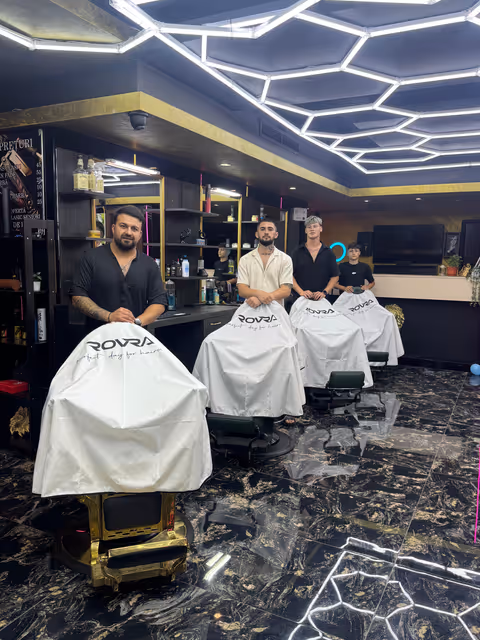 imagine galerie Barbershop fresh fade 3
