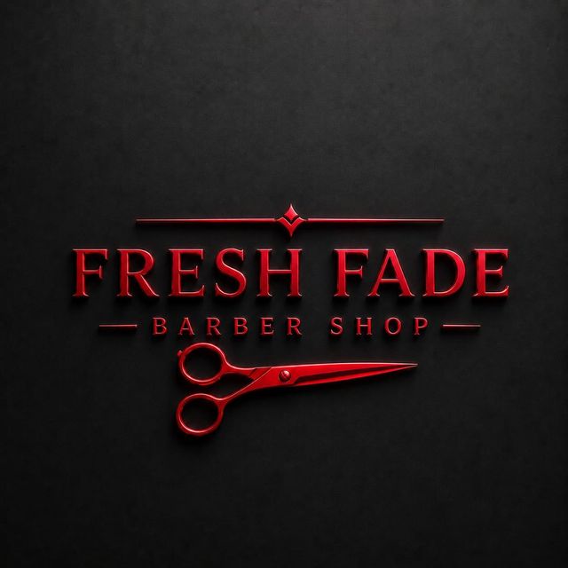 imagine galerie Barbershop fresh fade 5