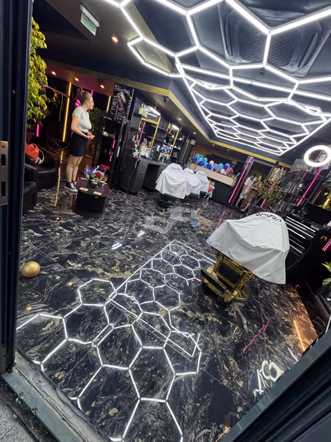 imagine galerie Barbershop fresh fade 2