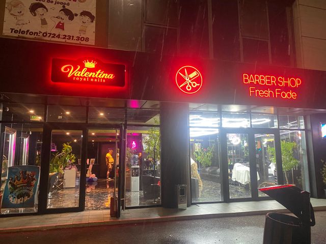 imagine galerie Barbershop fresh fade 1